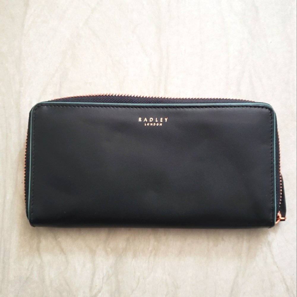 NWOT Radley of London Arlington Street 11872 Continental Wallet